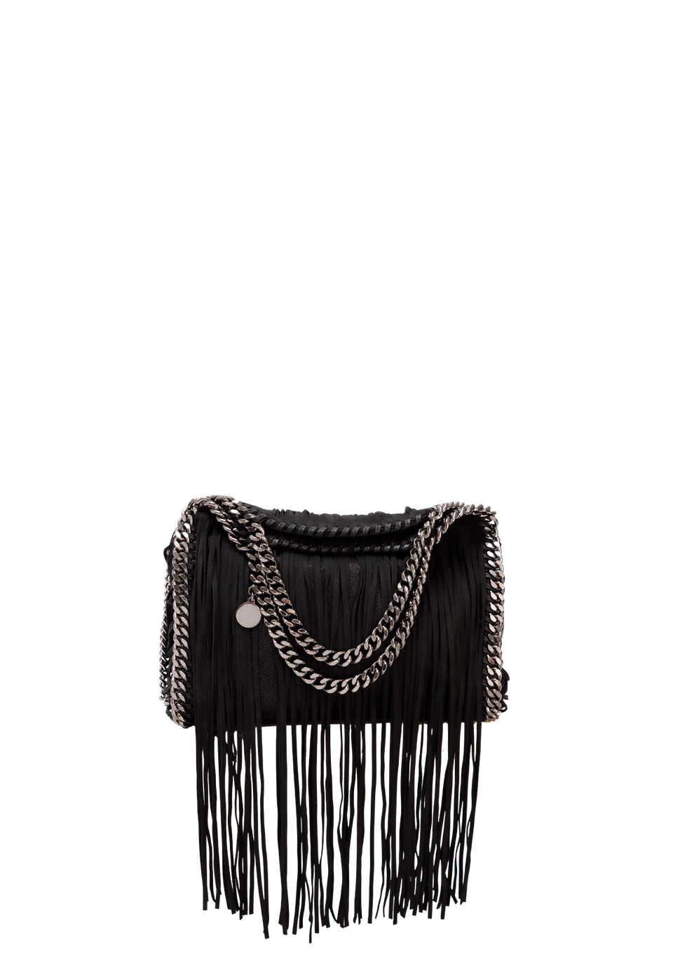 MINI FALABELLA FRINGE TOTE