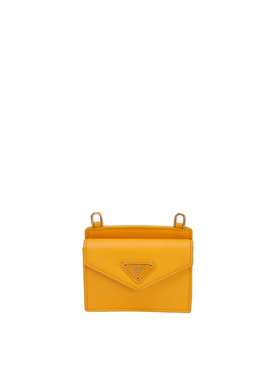 SAFFIANO LUX MINI WALLET ON STRAP