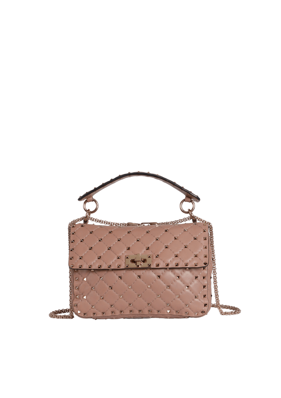 MEDIUM ROCKSTUD SPIKE FLAP BAG