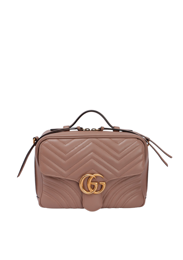 GG MARMONT SMALL TOP HANDLE BAG