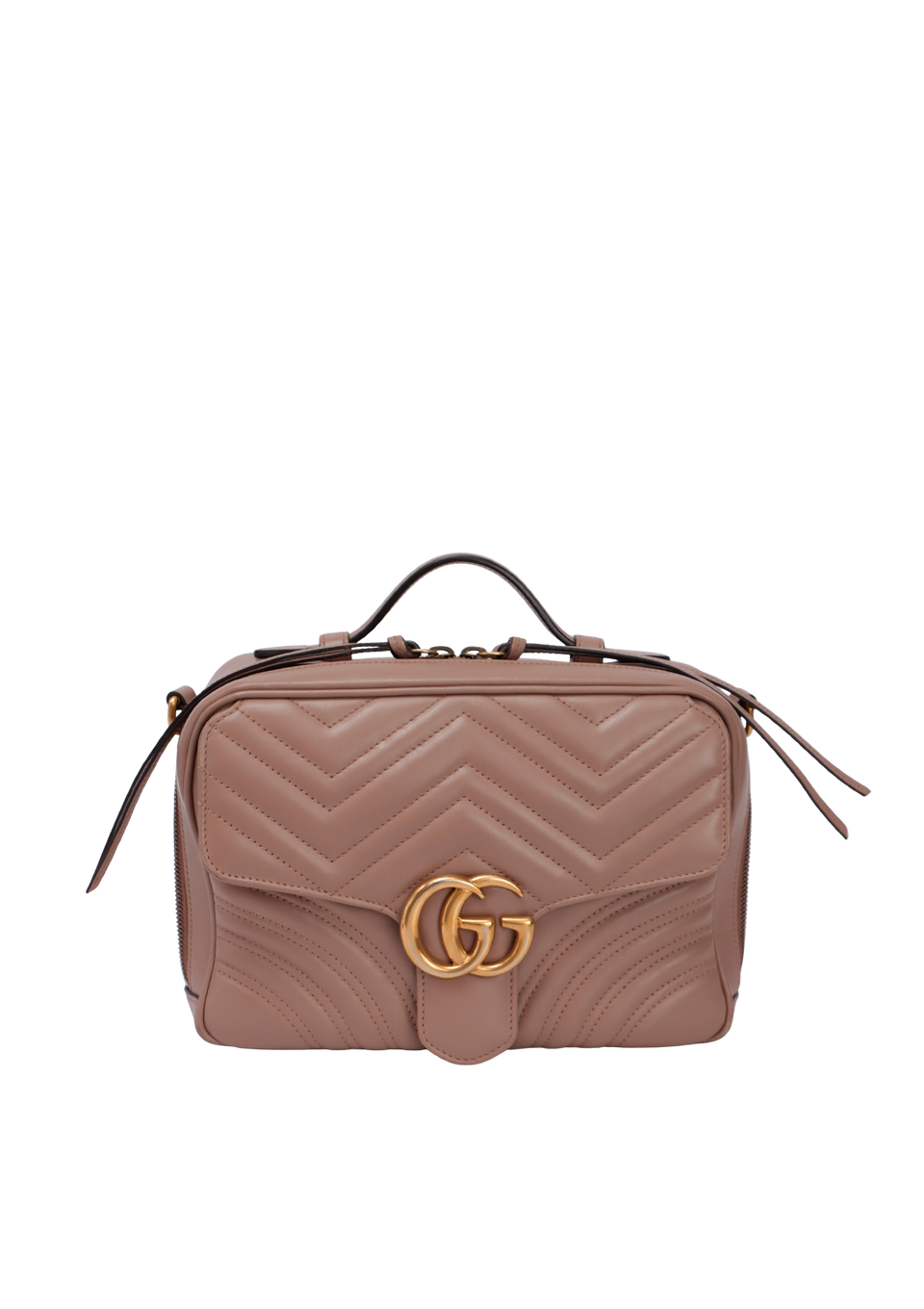GG MARMONT SMALL TOP HANDLE BAG
