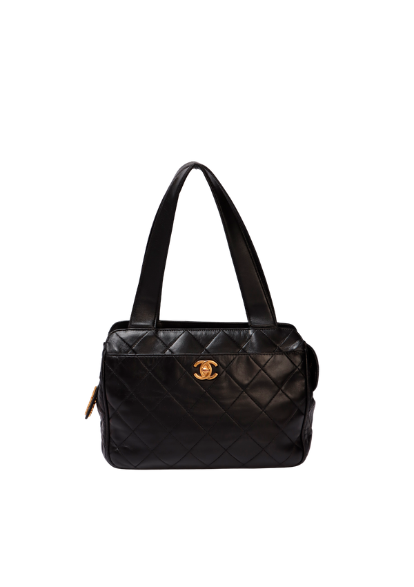 VINTAGE CC MATELASSE SHOULDER BAG