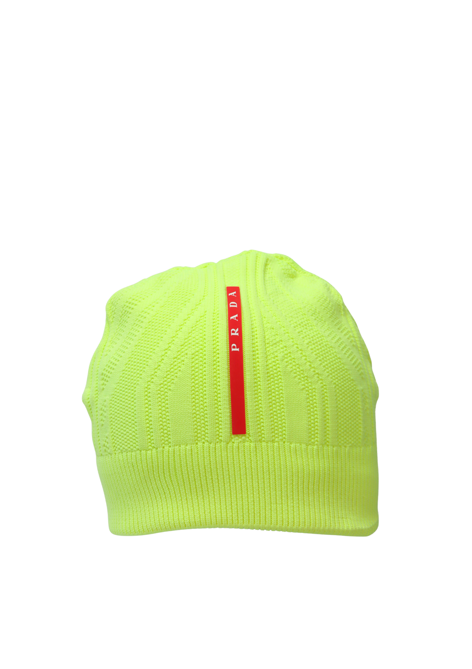 LOGO RIB KNIT BEANIE