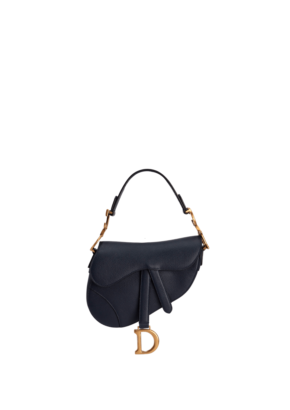 MINI LEATHER SADDLE BAG