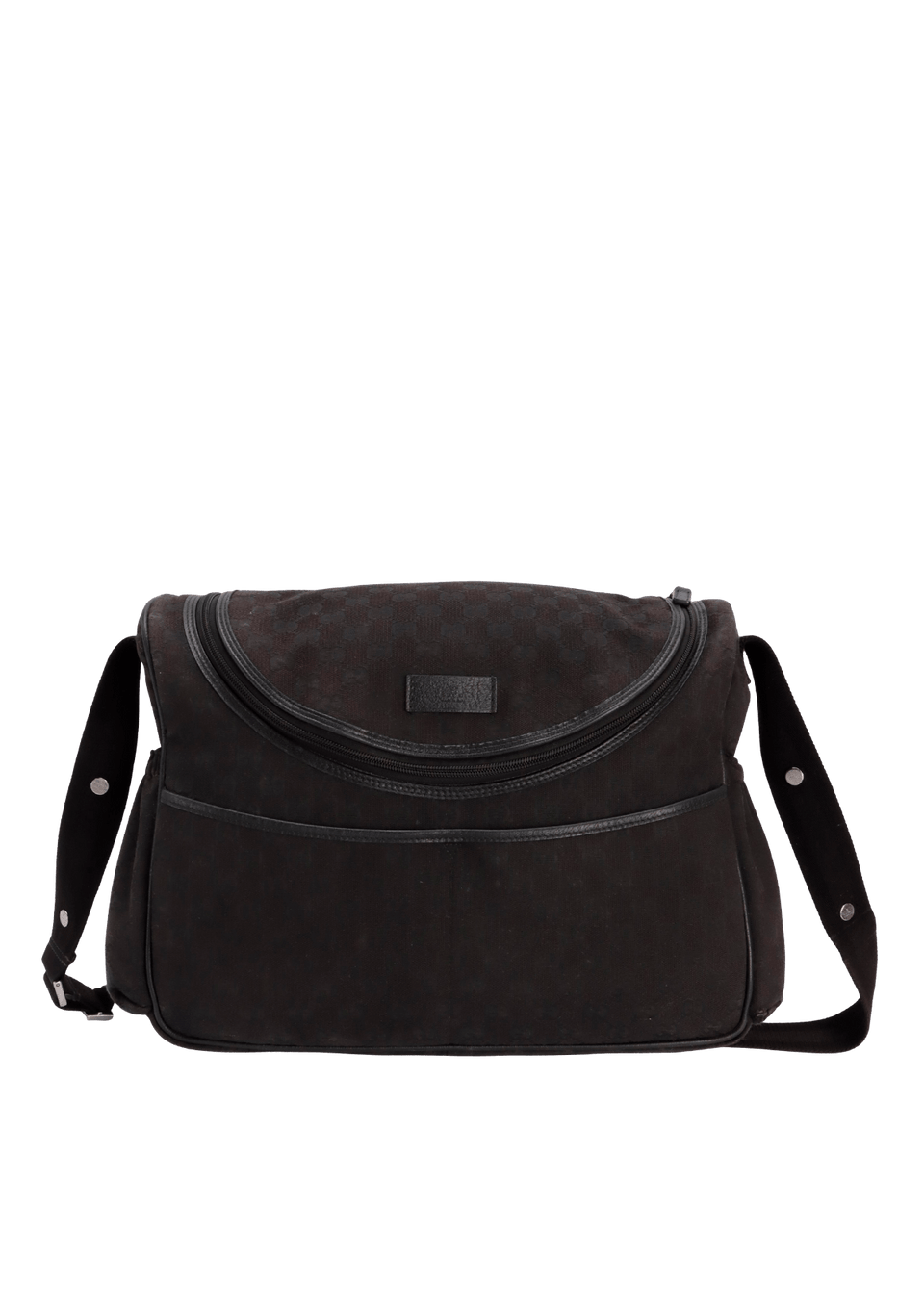 GG CANVAS DIAPER BAG