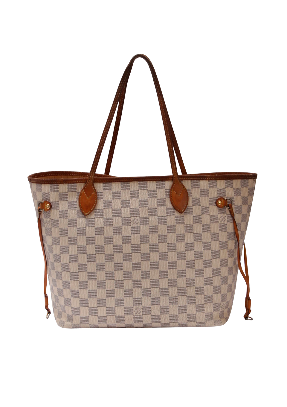 DAMIER AZUR NEVERFULL MM