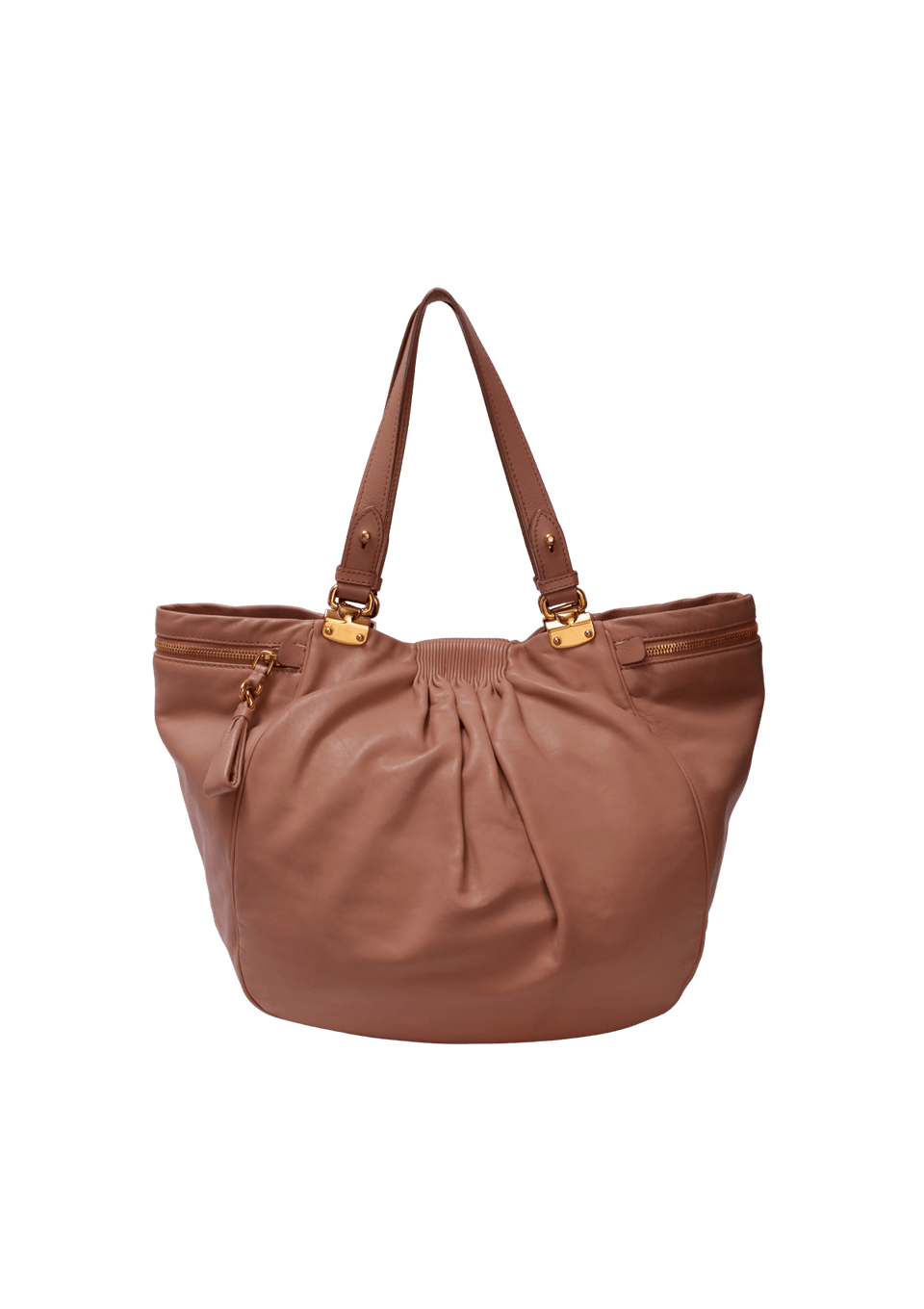 LEATHER SHOULDER BAG