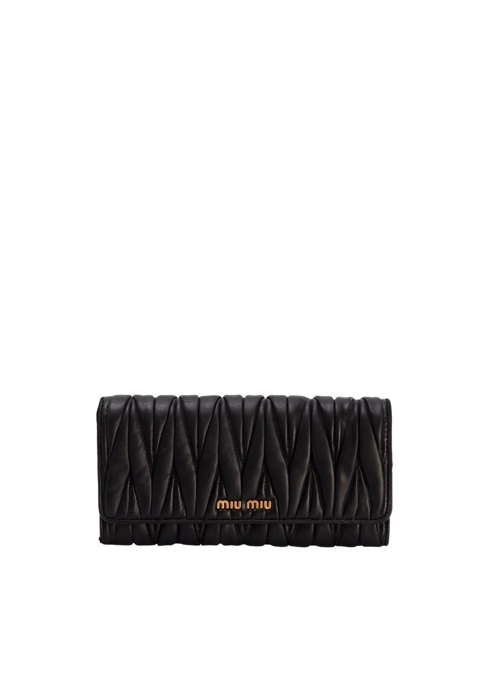 MATELASSÉ LONG WALLET