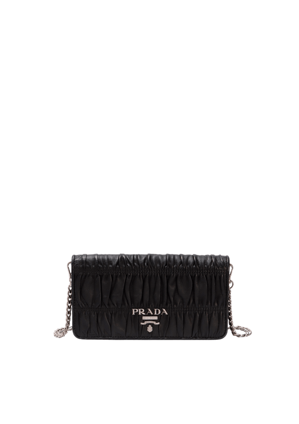 NAPPA WALLET CLUTCH ON CHAIN