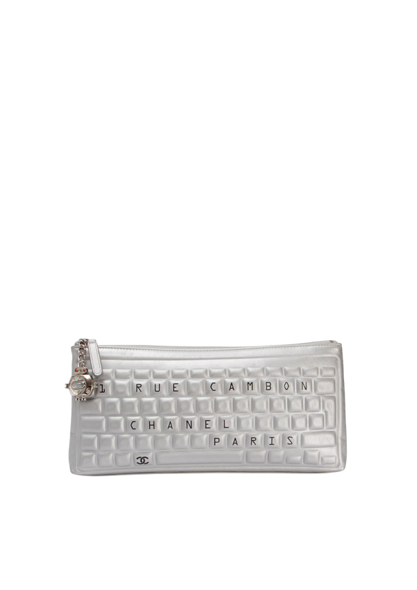 LIMITED EDITION KEYBOARD CLUTCH
