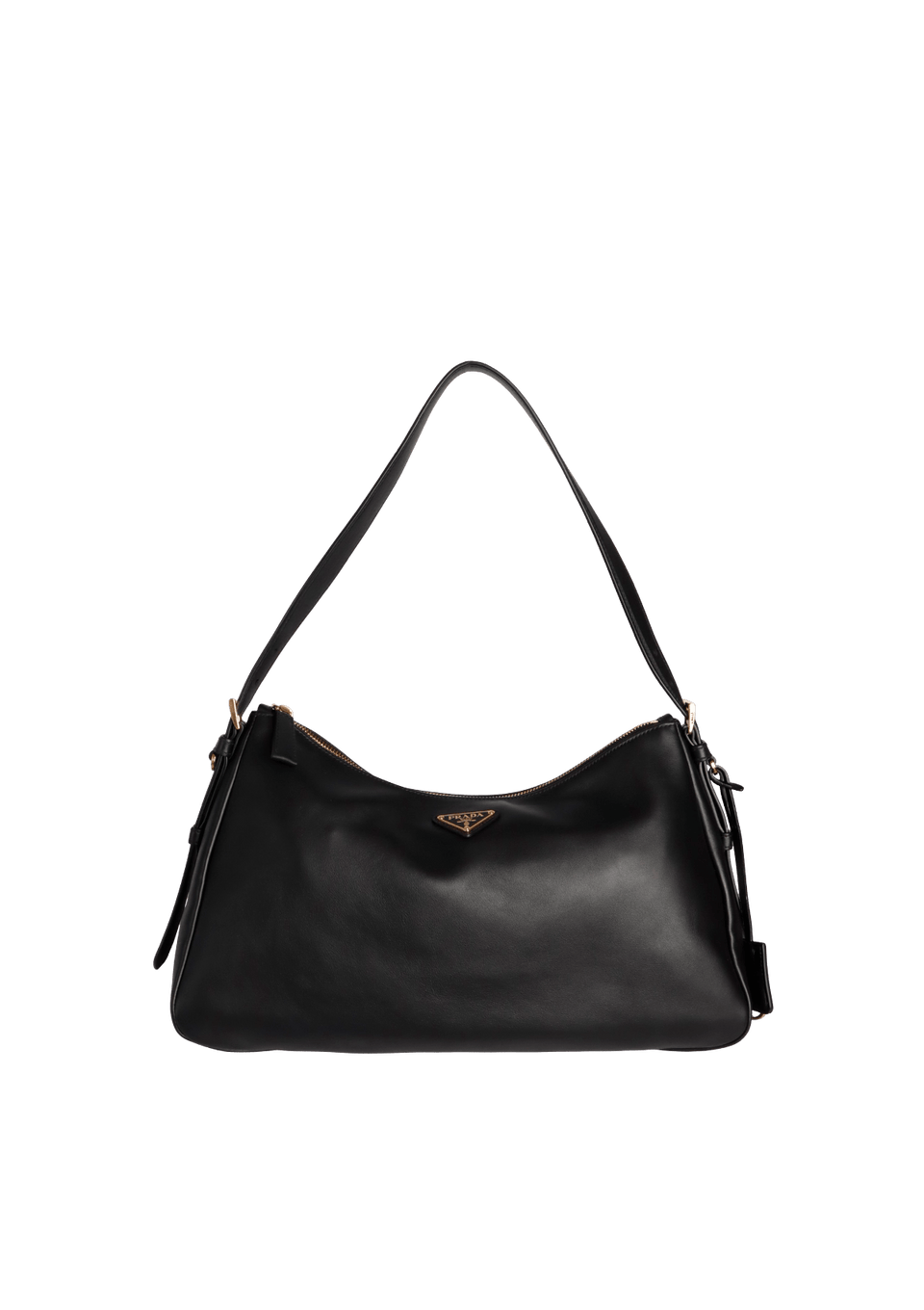 LEATHER AIMÉE SHOULDER BAG