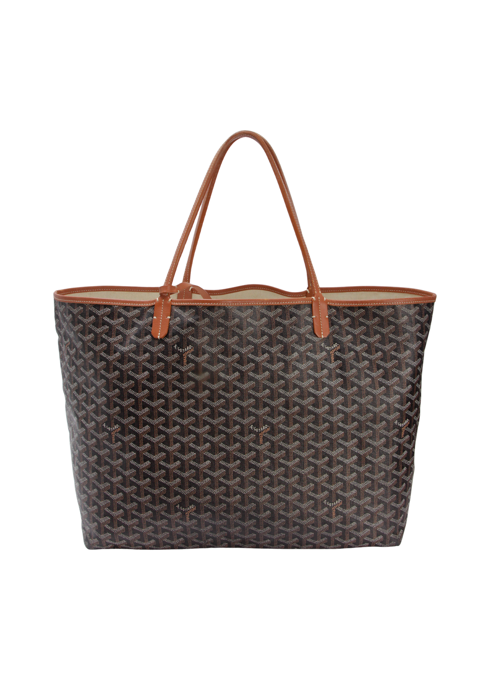 GOYARDINE ST LOUIS GM W/ POUCH