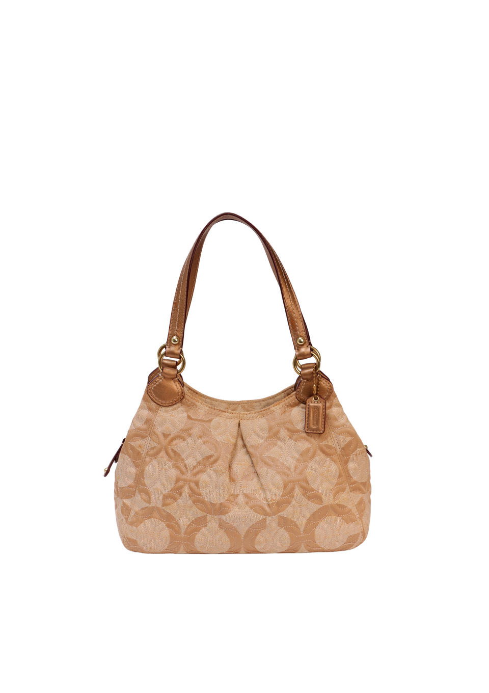 SIGNATURE SHOULDER BAG