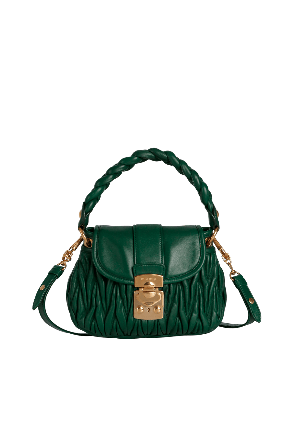 MATELASSE COFFER HOBO MINI