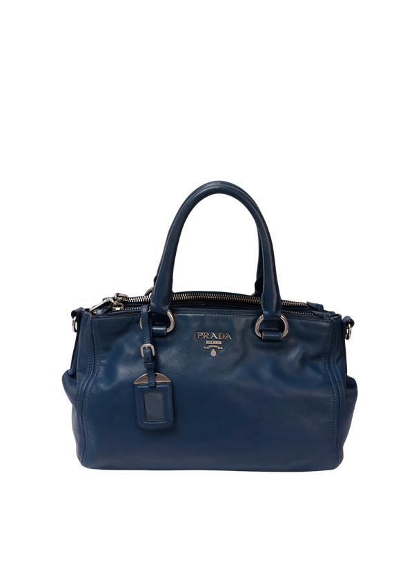 SOFT CALF SATCHEL BAG