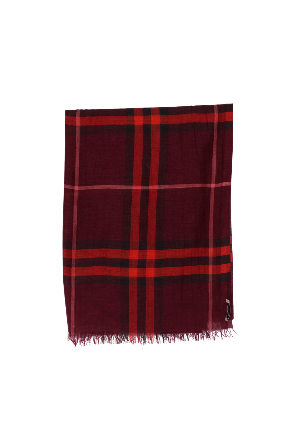 HOUSE CHECK SILK SCARF