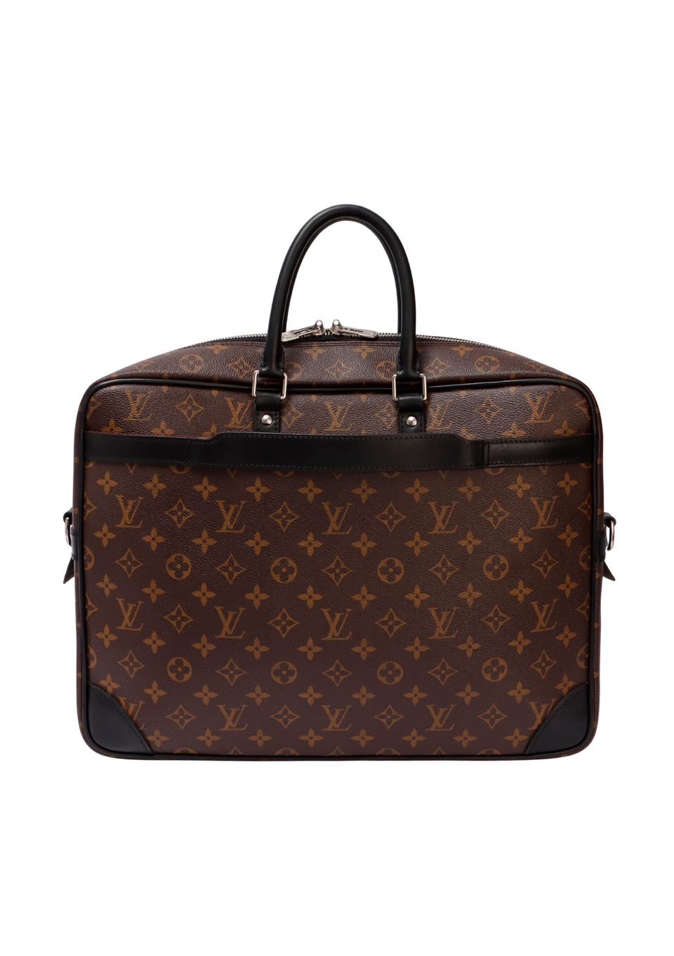 MONOGRAM MACASSAR PORTE-DOCUMENTS VOYAGE GM