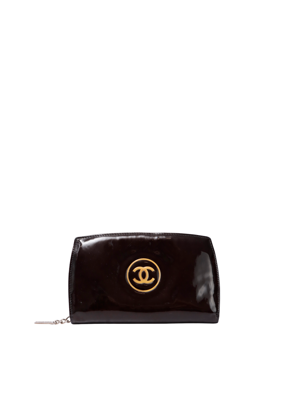 CC WALLET PATENT LEATHER