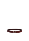 GUCCISSIMA INTERLOCKING G BELT 95