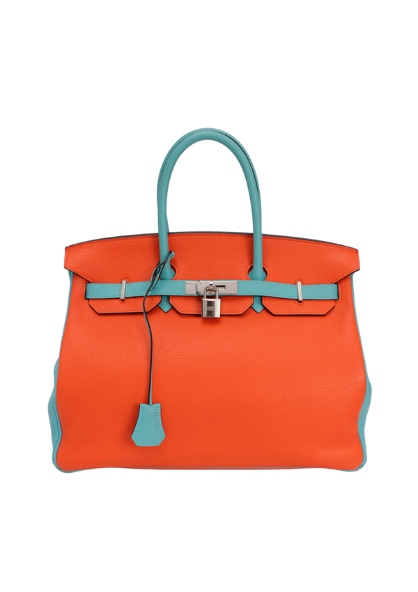 BICOLOR CLEMENCE BIRKIN 35