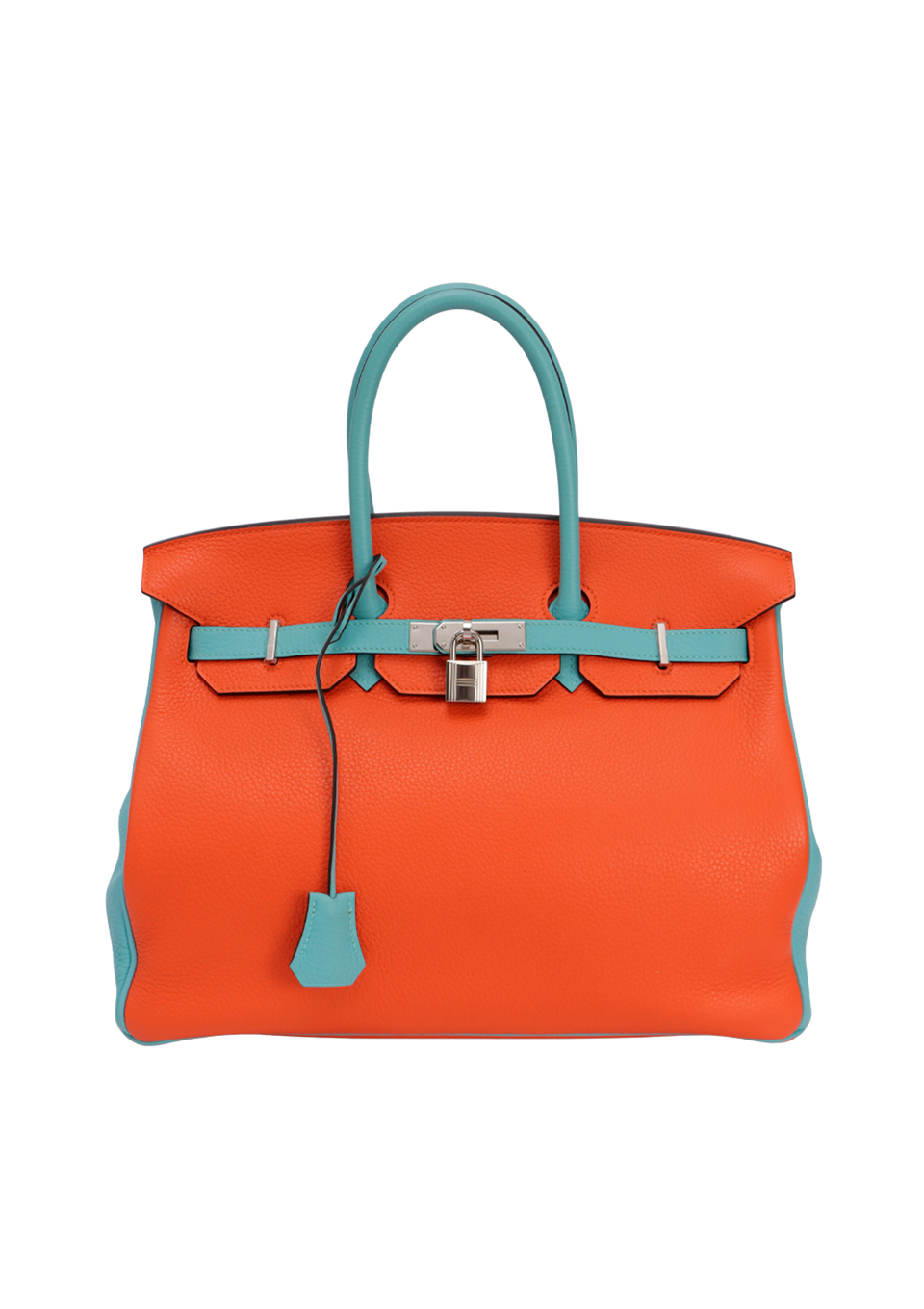 BICOLOR CLEMENCE BIRKIN 35