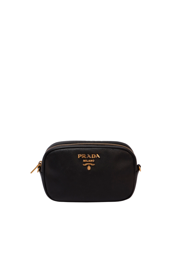 SAFFIANO MINI CAMERA BAG