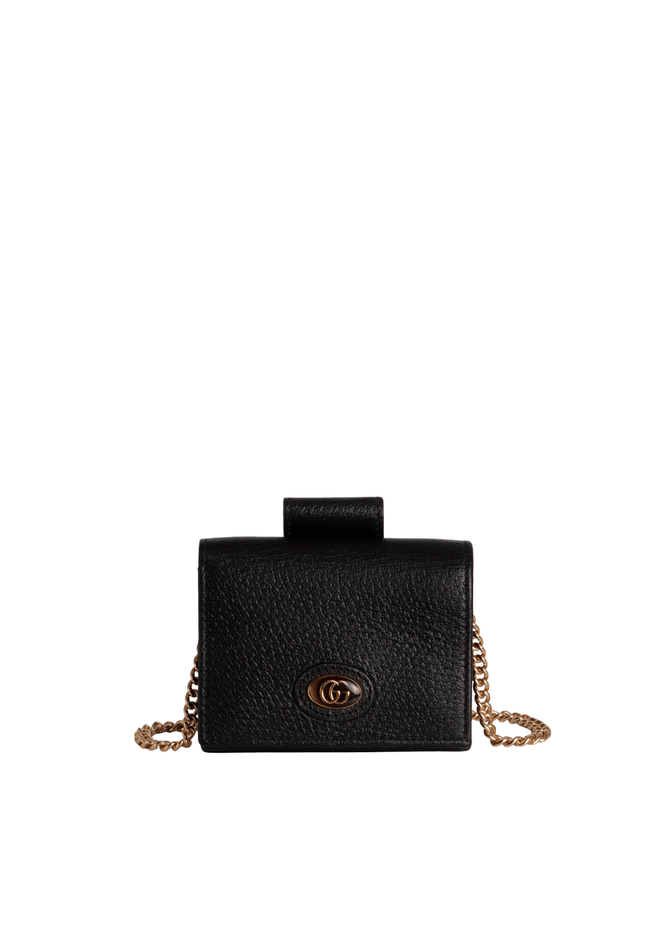 CHAIN HARDCASE WALLET