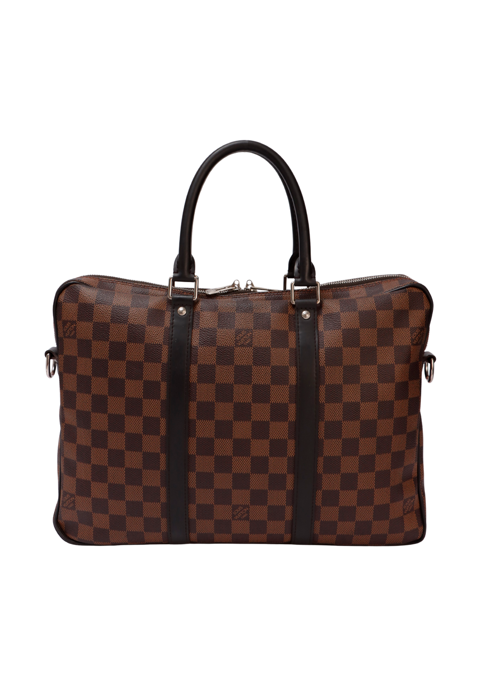 DAMIER ÉBÈNE PORTE-DOCUMENTS VOYAGE PM