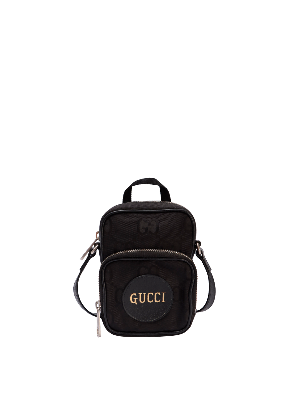 DOUBLE ZIP MESSENGER