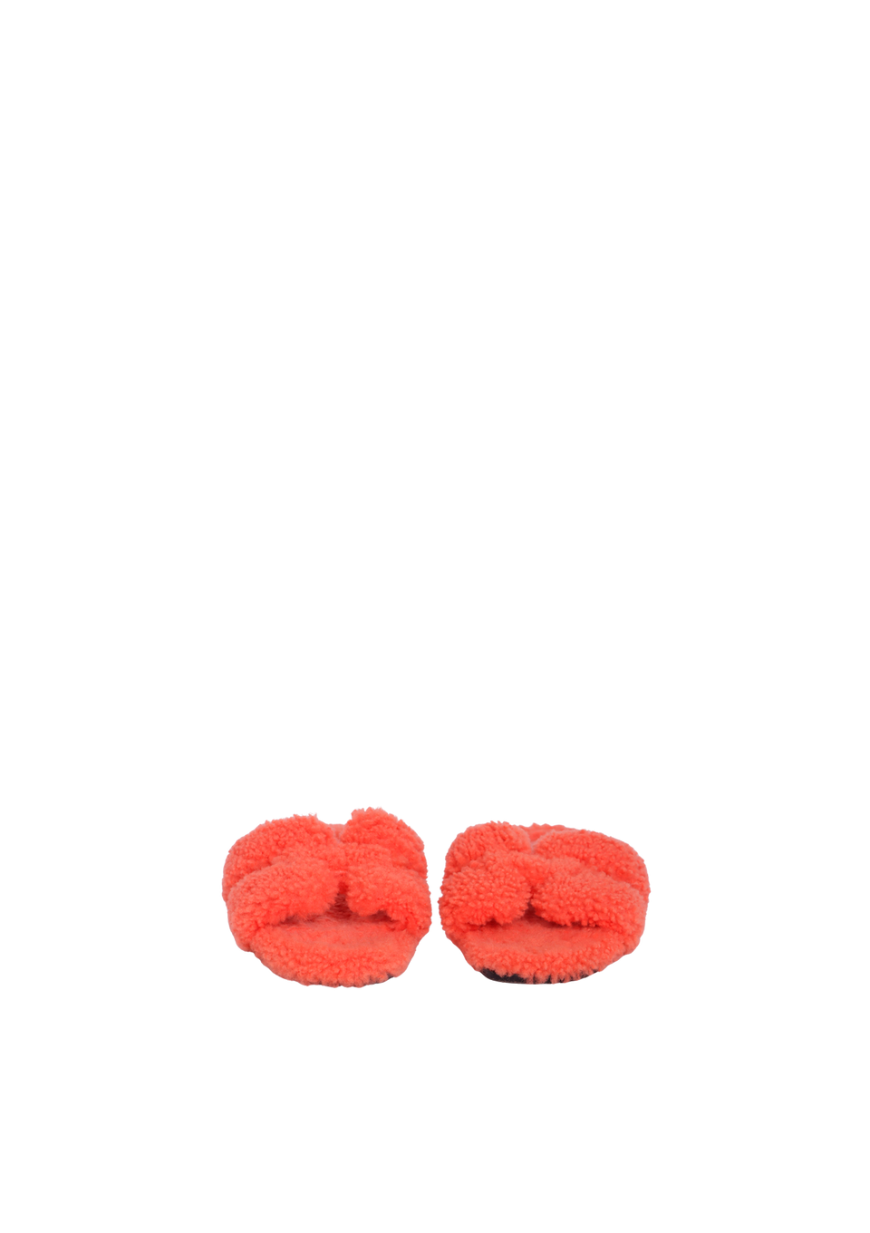 SHEARLING ORAN SLIDES 35.5