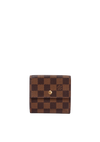 DAMIER ÉBÈNE ALEXANDRA WALLET