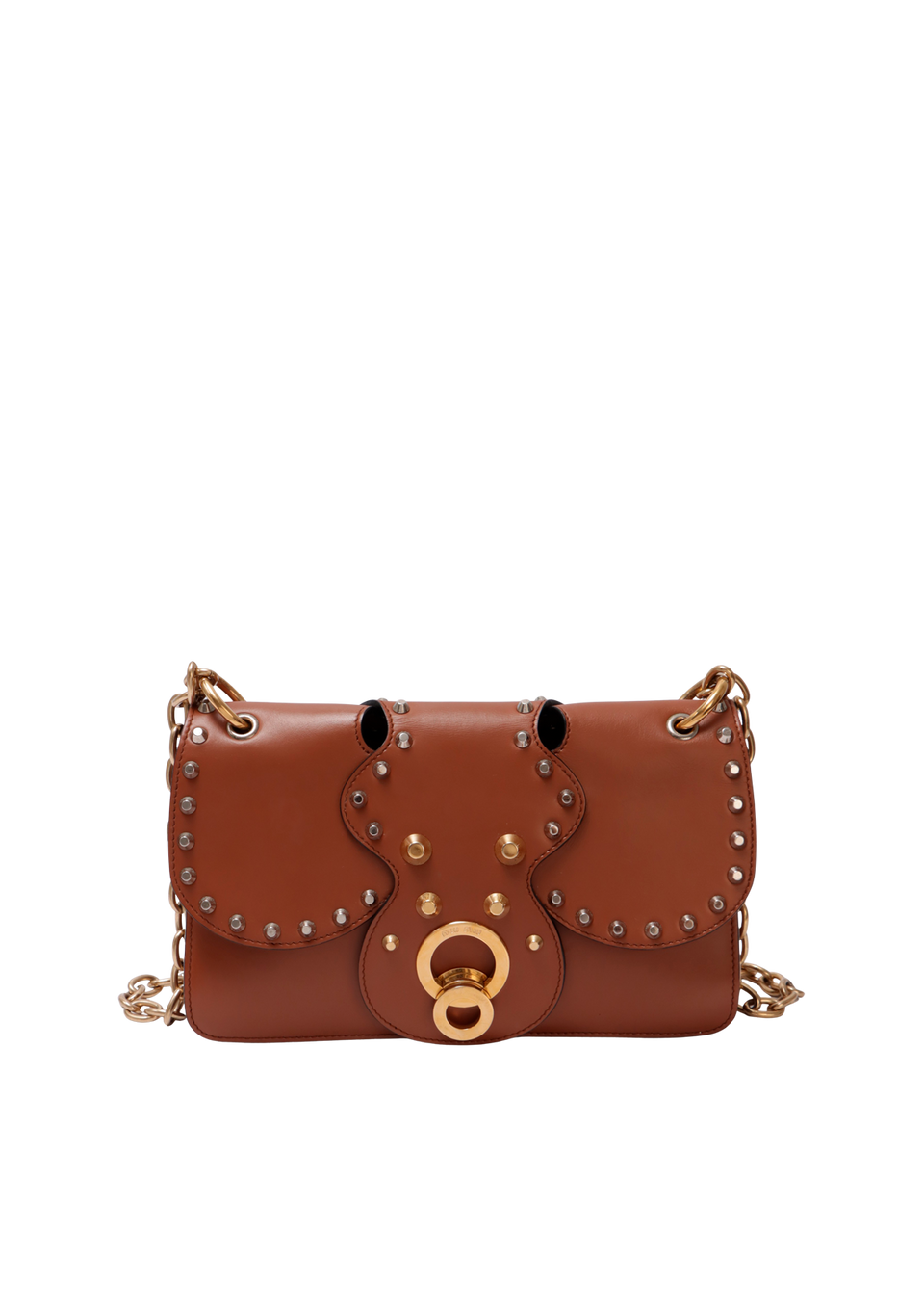 LEATHER SHOULDER BAG