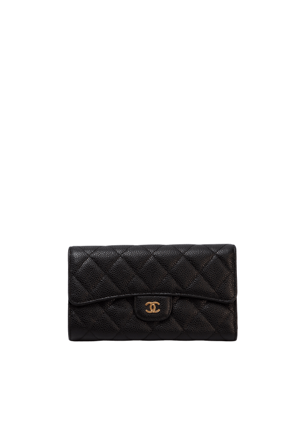 CLASSIC LONG FLAP WALLET