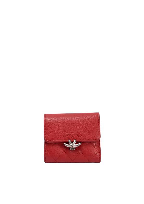 CC BOX COMPACT FLAP WALLET