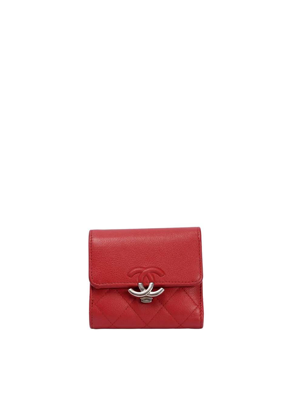 CC BOX COMPACT FLAP WALLET