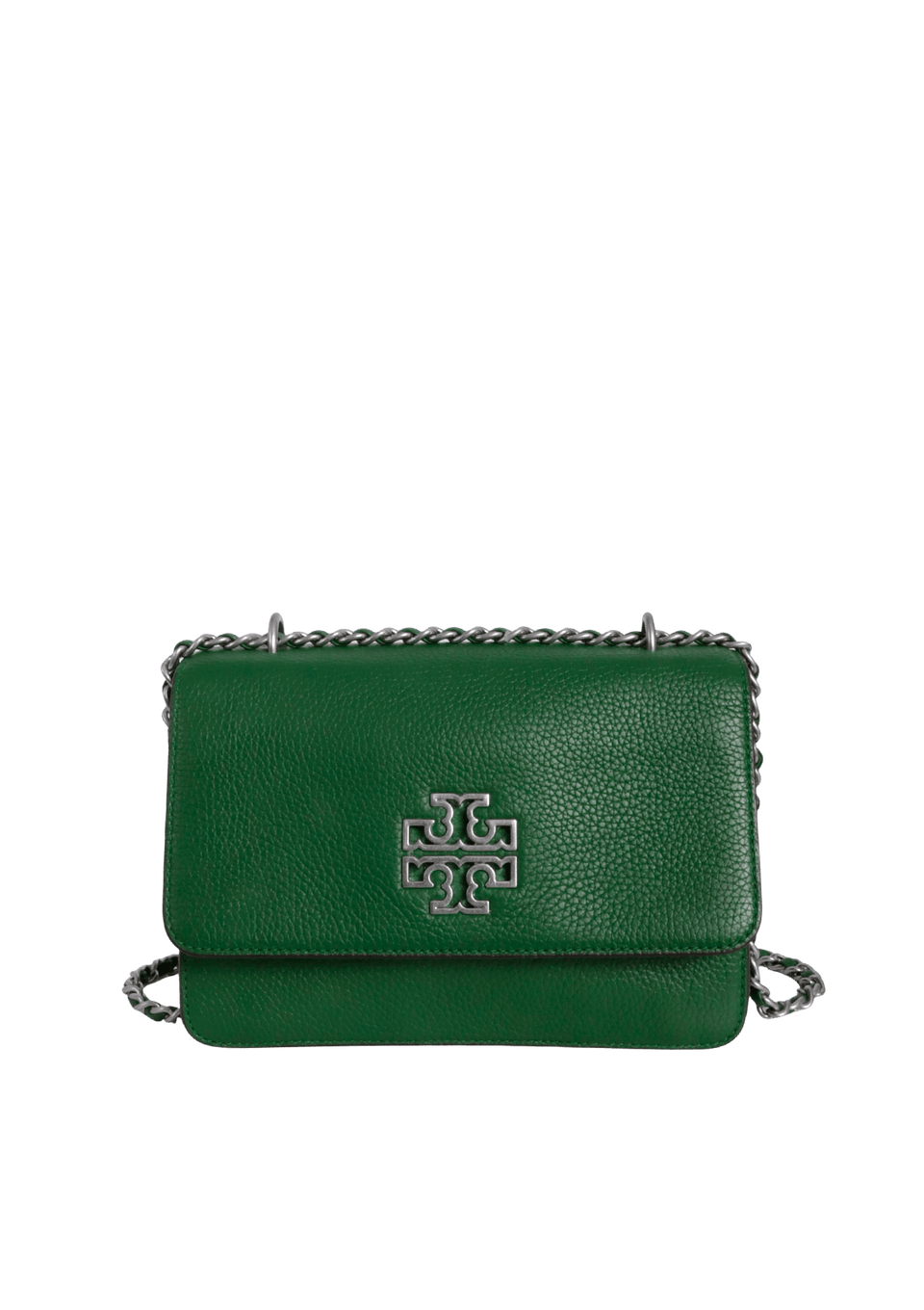 LEATHER FLAP BAG