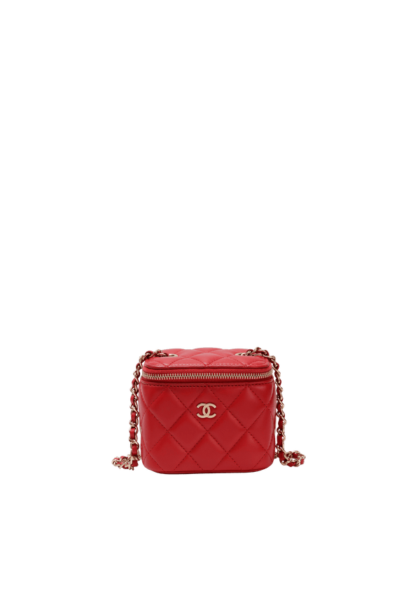 CLASSIC SMALL VANITY CHAIN BAG