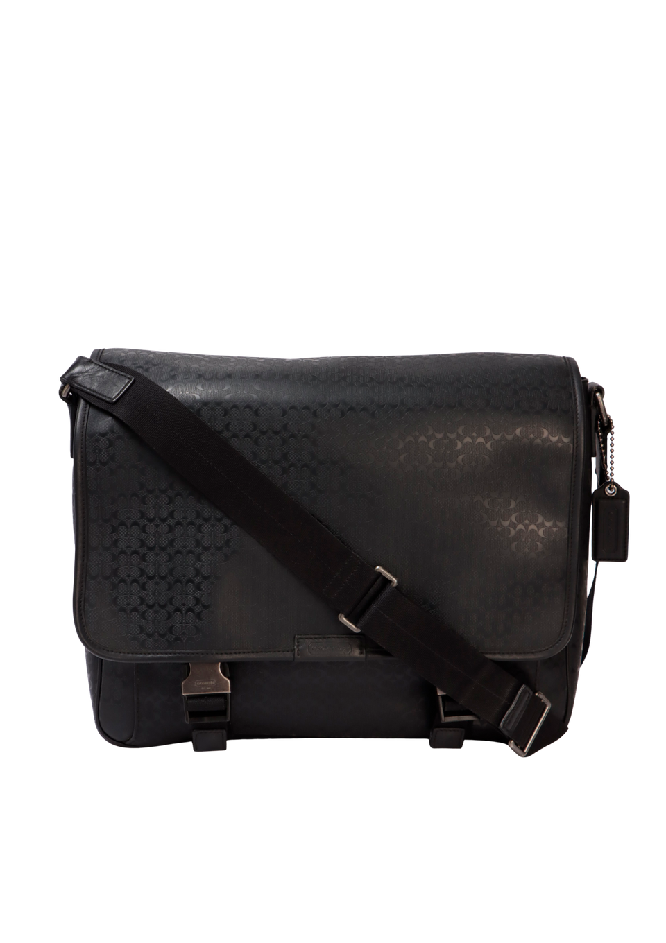 SIGNATURE MESSENGER BAG