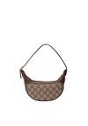 MINI GG SUPREME WEB HALF-MOON HOBO