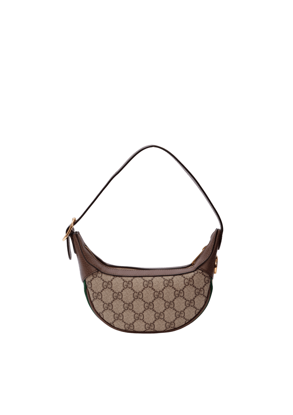 MINI GG SUPREME WEB HALF-MOON HOBO