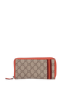 GG SUPREME ZIP AROUND WALLET
