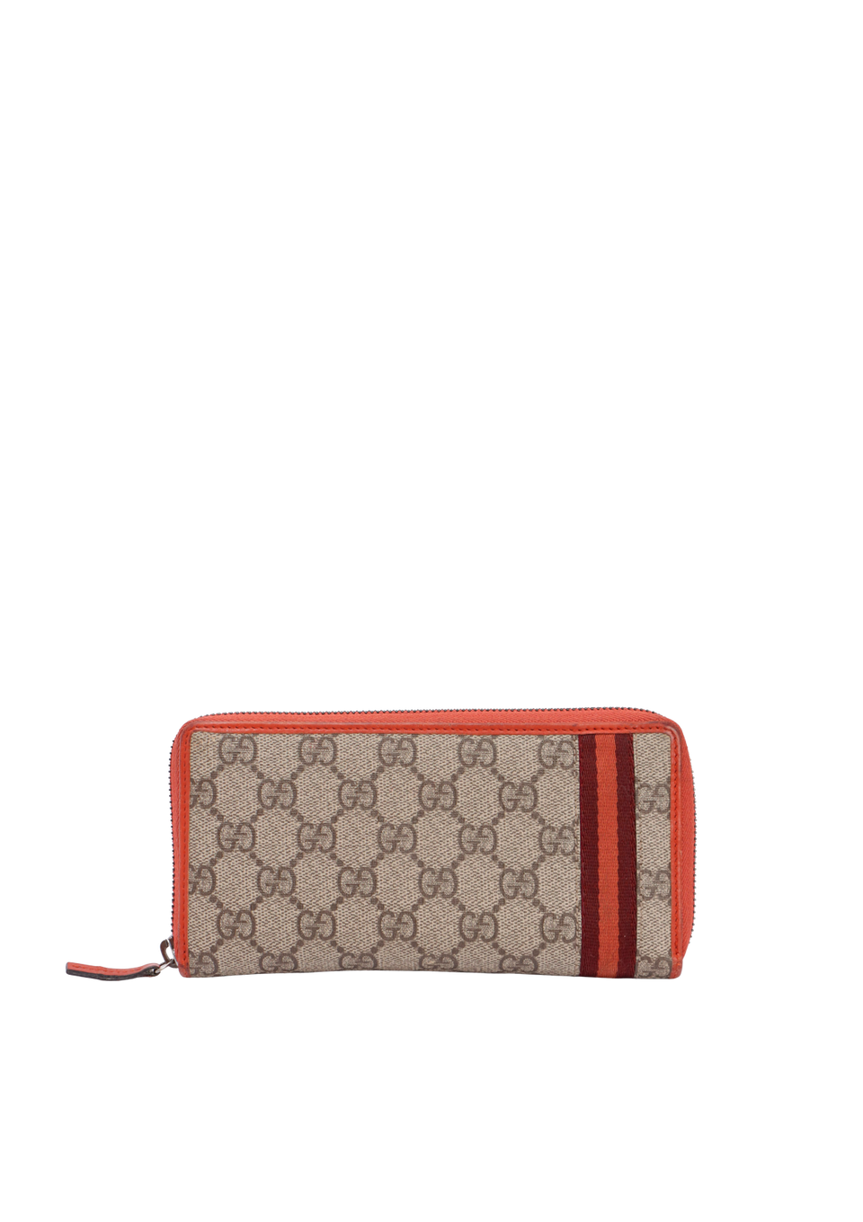 GG SUPREME ZIP AROUND WALLET