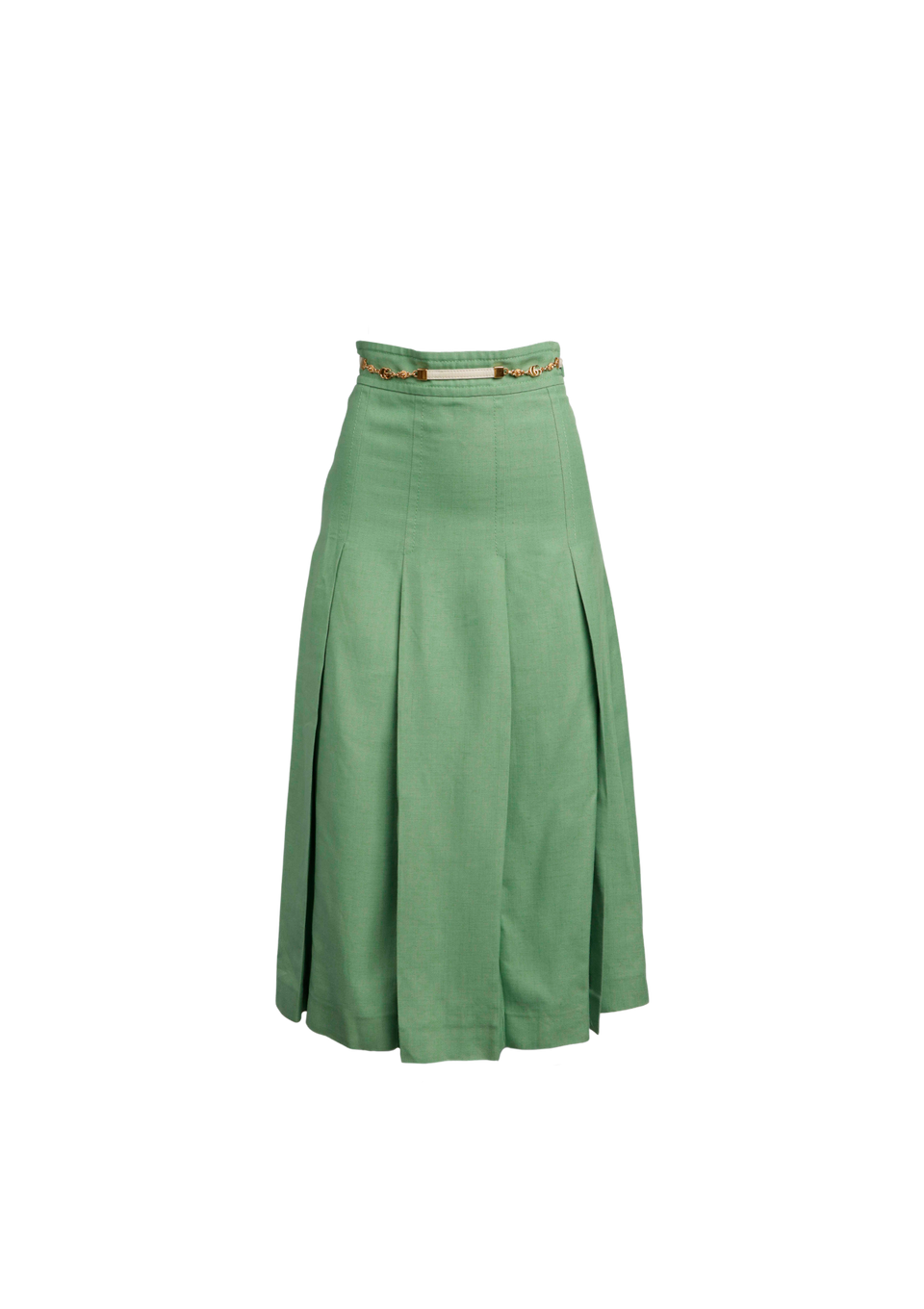 PLEATED MIDI SKIRT 34