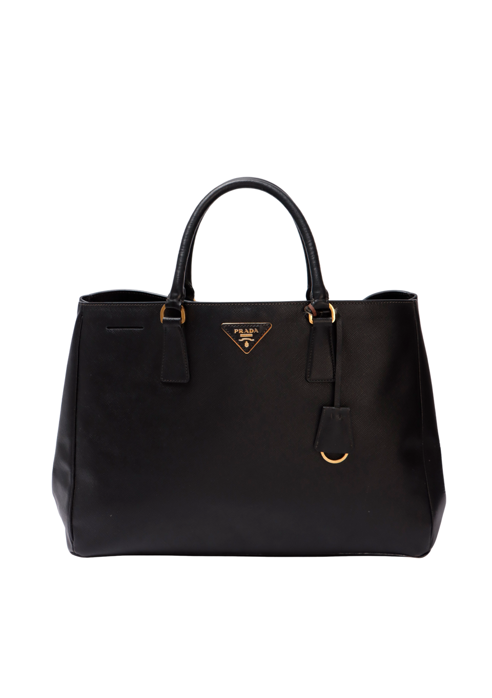 LARGE SAFFIANO LUX DOUBLE ZIP GALLERIA