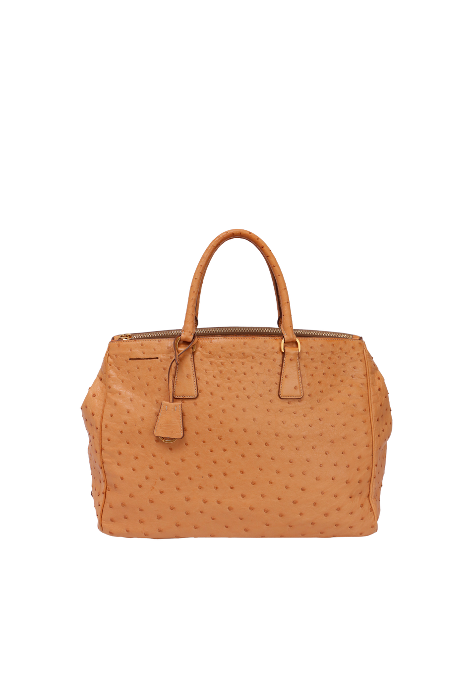 OSTRICH STRUZZO EXECUTIVE TOTE