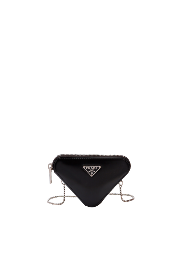 TRIANGLE MINI POUCH