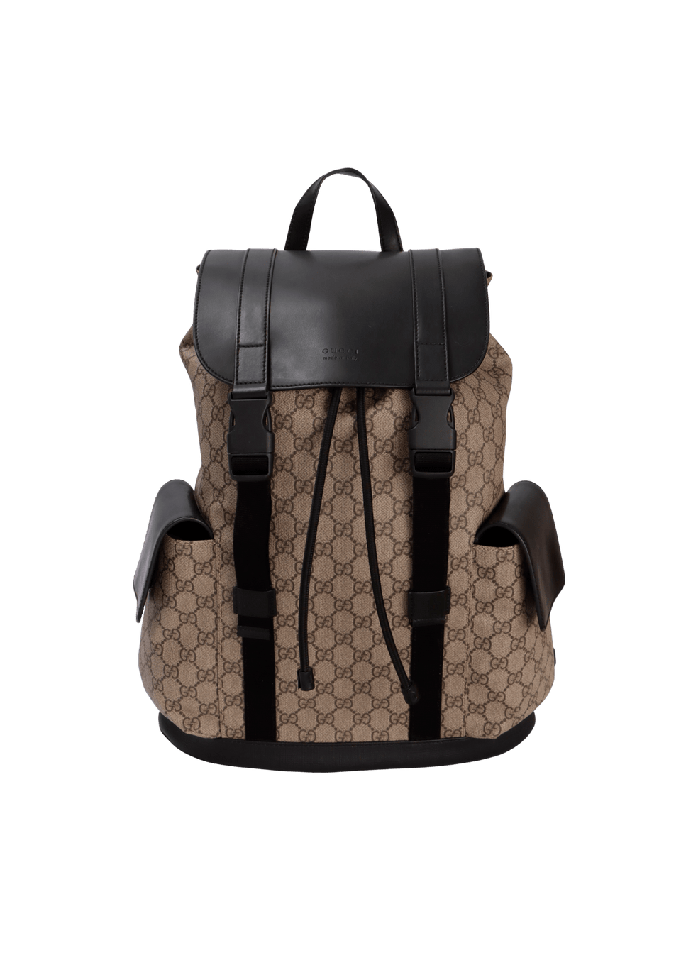GG SUPREME DOUBLE BUCKLE BACKPACK