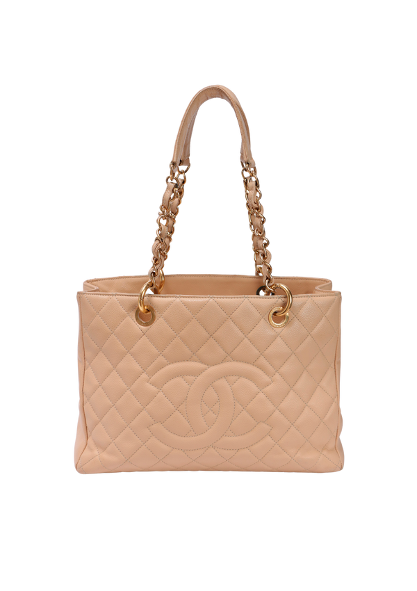 GRAND SHOPPING TOTE CAVIAR