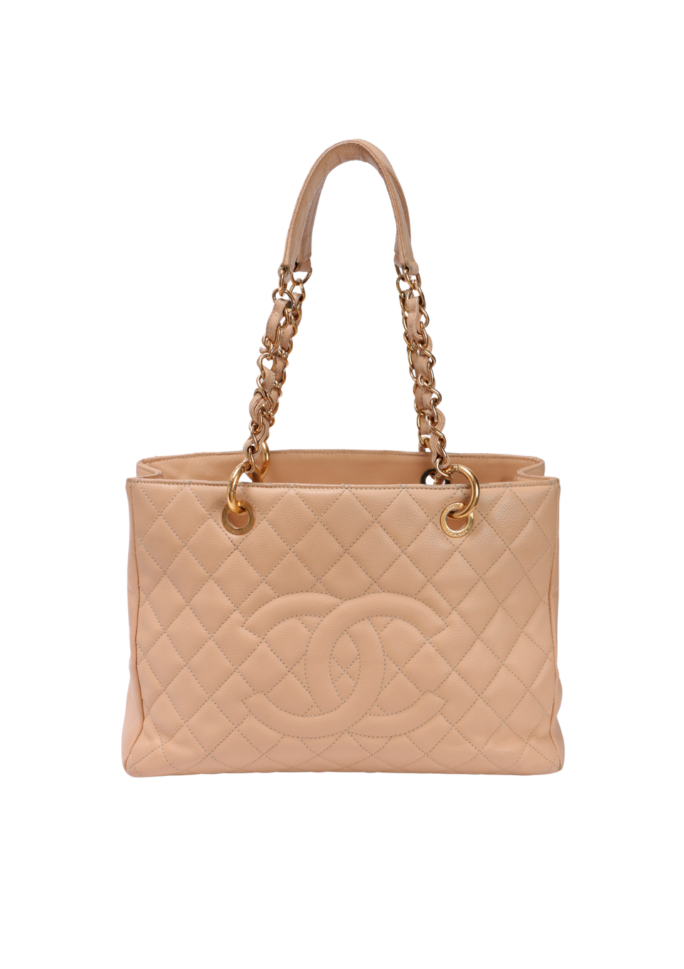GRAND SHOPPING TOTE CAVIAR