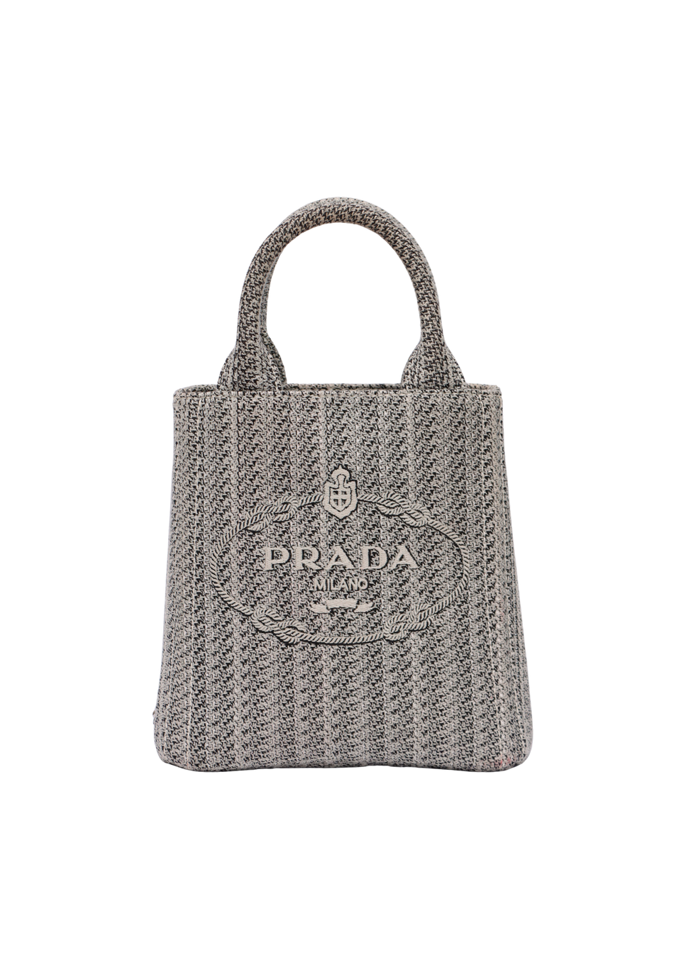 RICAMO JACQUARD 2WAY MINI TOTE BAG
